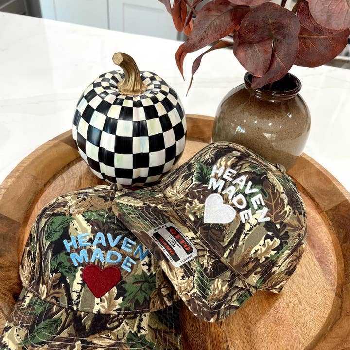 Ruby Moon - Wholesale Trucker Hat - Unisex - Camo X Heaven Made Hat