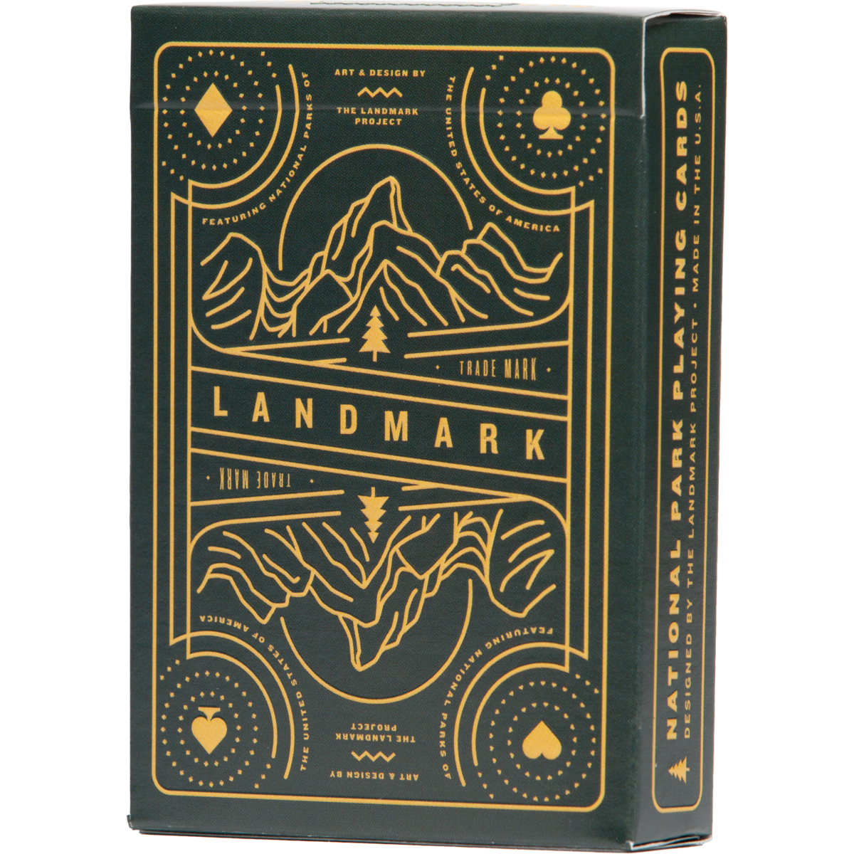 The Landmark Project - Wholesale Speelkaarten - National Park speelkaarten5
