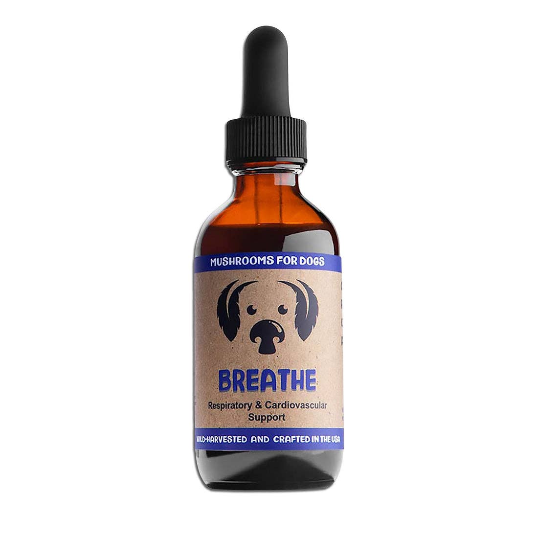 MycoDog - Wholesale Pet Supplement - Dog - Breathe – Mushroom Tincture for Dogs | Respiratory Support3
