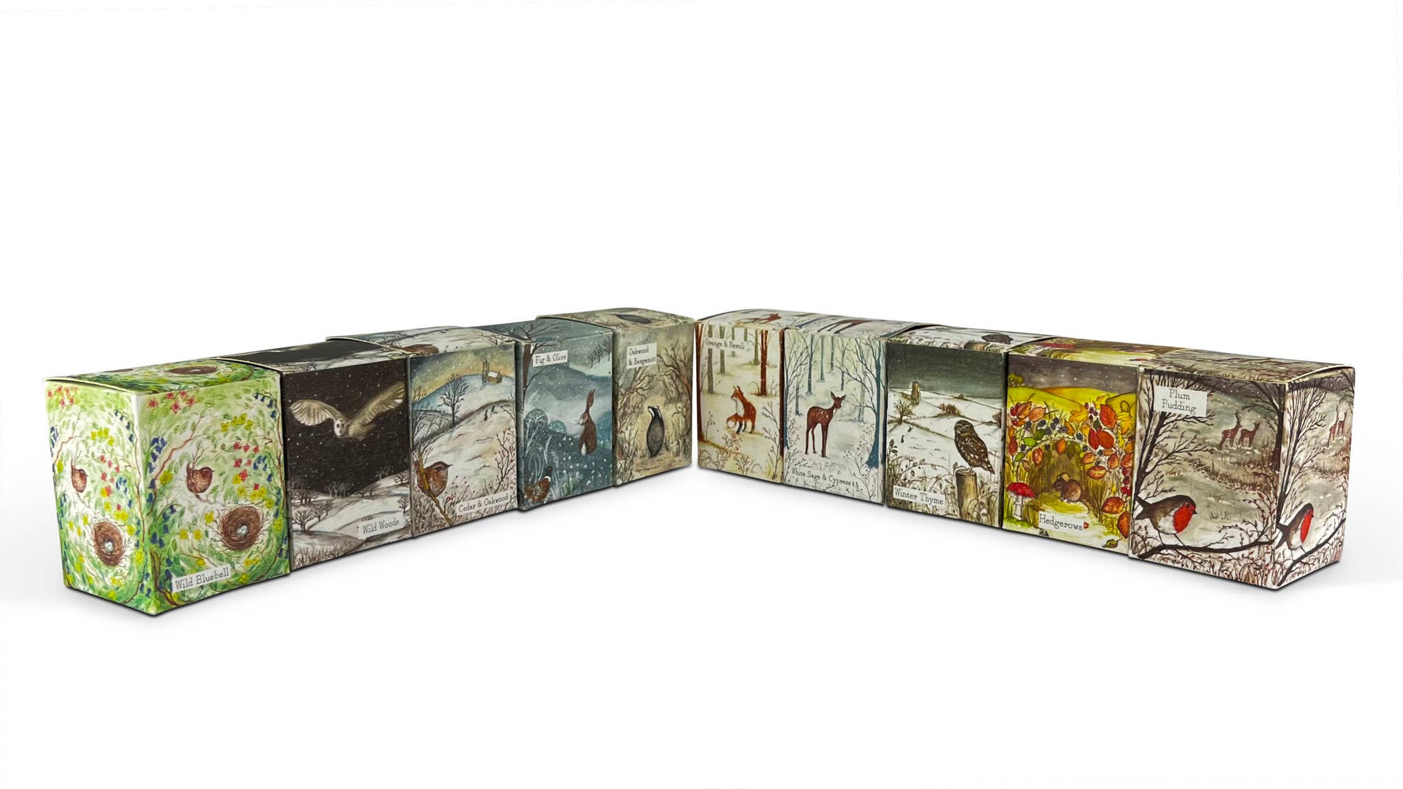 Heaven Scent Incense Ltd – wholesale Votive candle – 9cl Scented Votive Candle - Wildlife Range10