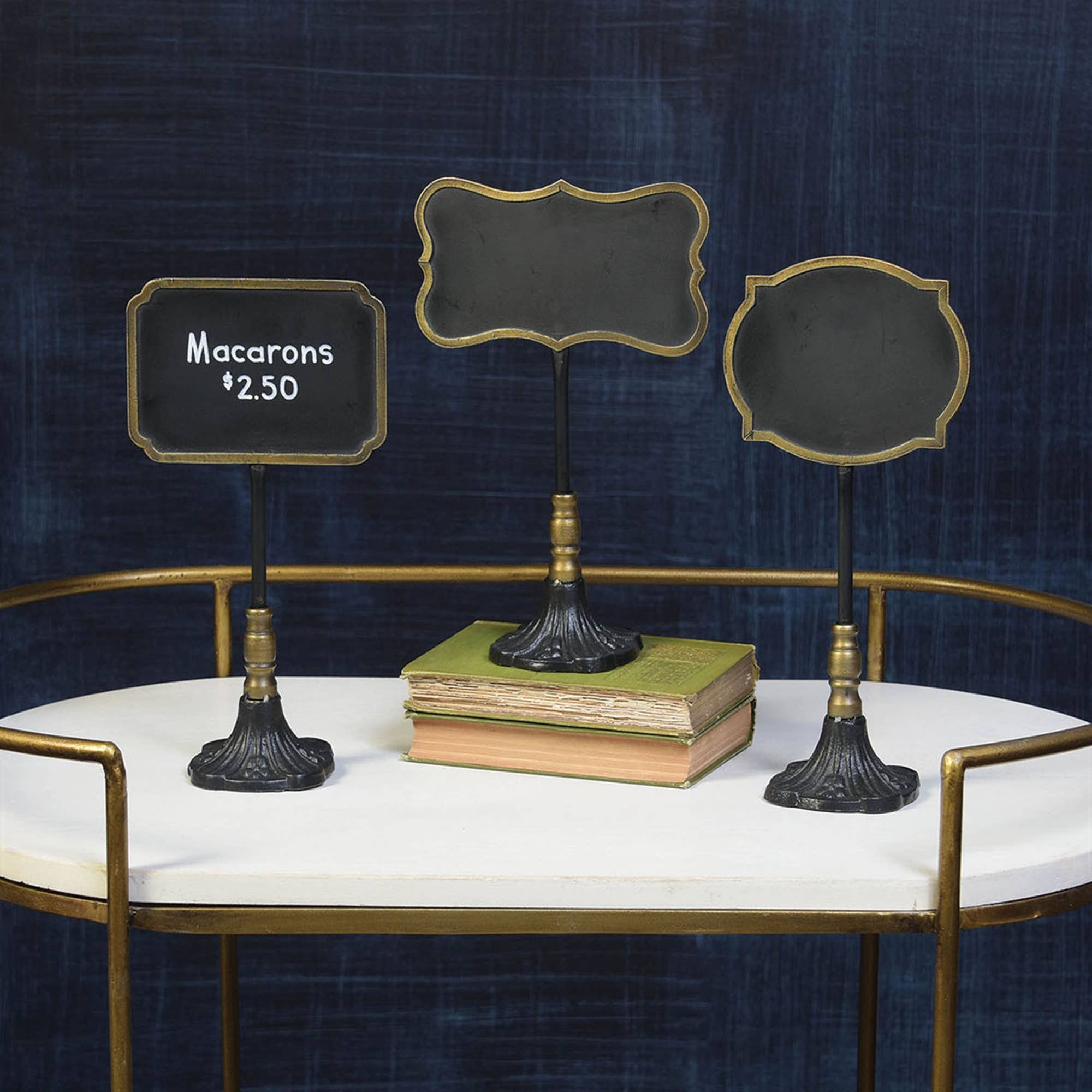 HomArt - Wholesale Chalkboard - Carrel Chalkboard Stand - Rectangle4