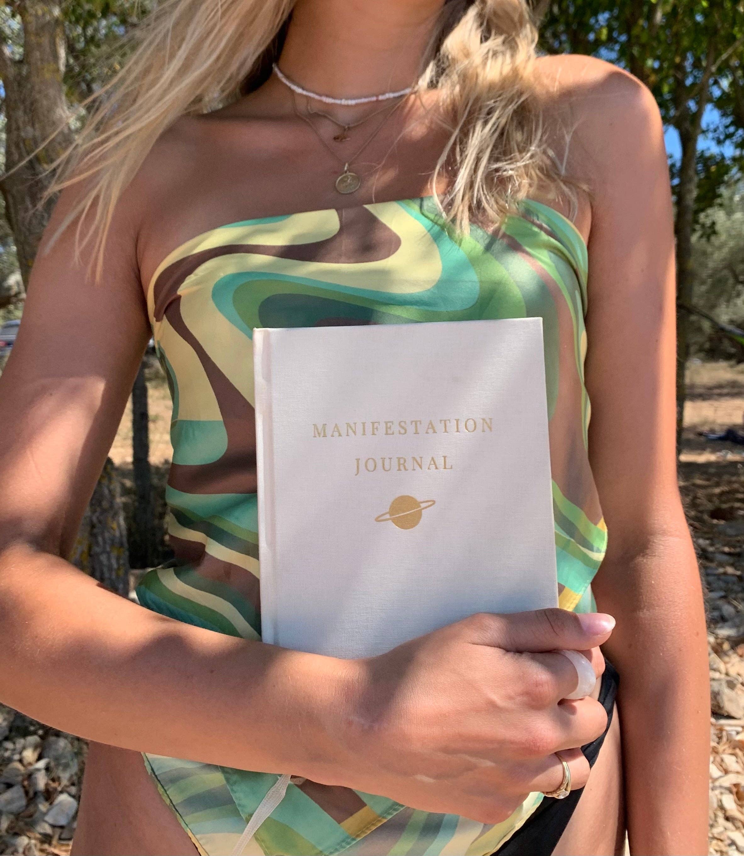 sand THE LIFE BARN Manifestation Journal English for wholesale on Faire2