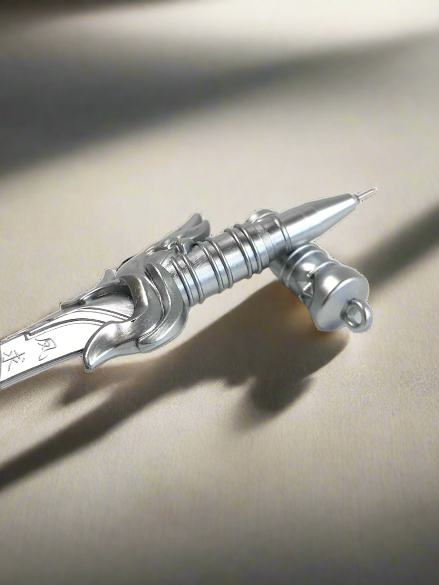 Soothi | Containers Of Creativity – wholesale Pen – Sword Shaped Novelty Pen - Fun and Displayable Writing Pen6