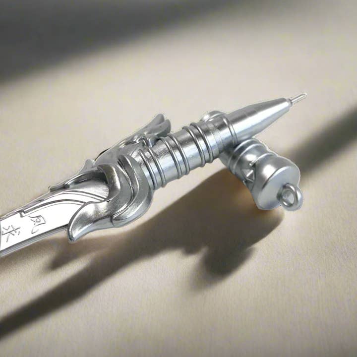Soothi | Containers Of Creativity - Wholesale Pen - Sword Shaped Novelty Pen - Fun and Displayable Writing Pen5