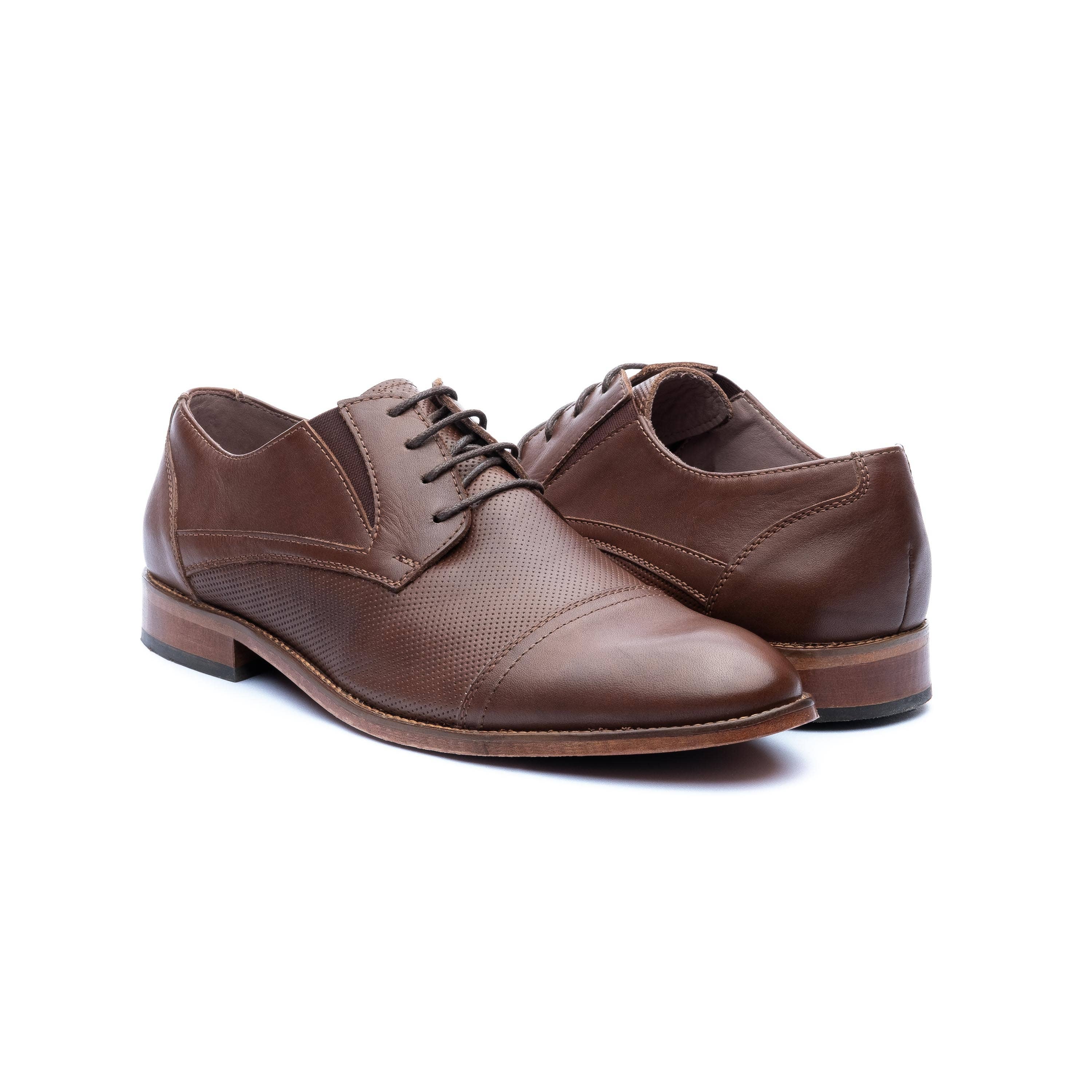 D'Cuero - Wholesale Oxford Shoes - Men's - Donelle Cap Toe Shoes for Men2