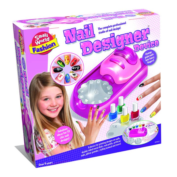 Nail Designer enhet för wholesale av Small World Toys