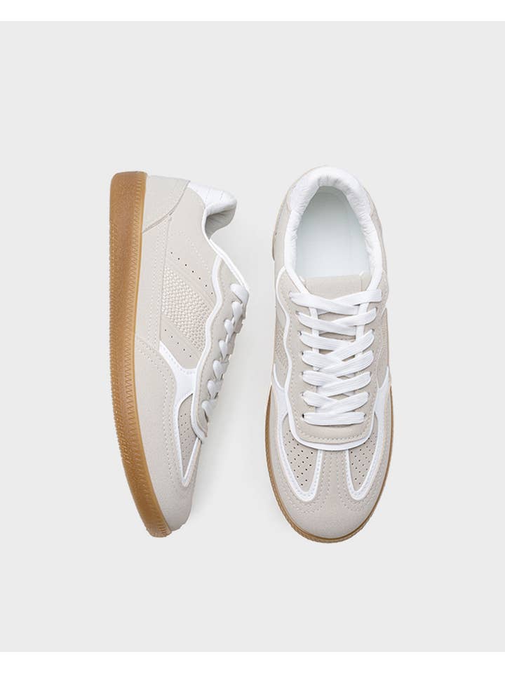 CEREZA – wholesale Vardagssneakers - Dam – Damsneakers i retrostil med kontrastfärger för vardagsbruk6