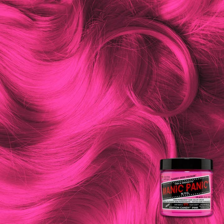 Manic Panic - Wholesale Hair Dye - Cotton Candy™ Pink - Classic High Voltage®