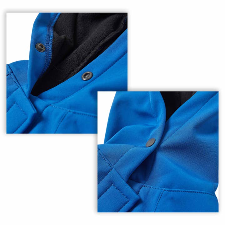 Blueberry Pet - Wholesale Pet Raincoat - Dog - 4 Colors, Hooded Softshell 5000MM Waterproof Jacket16