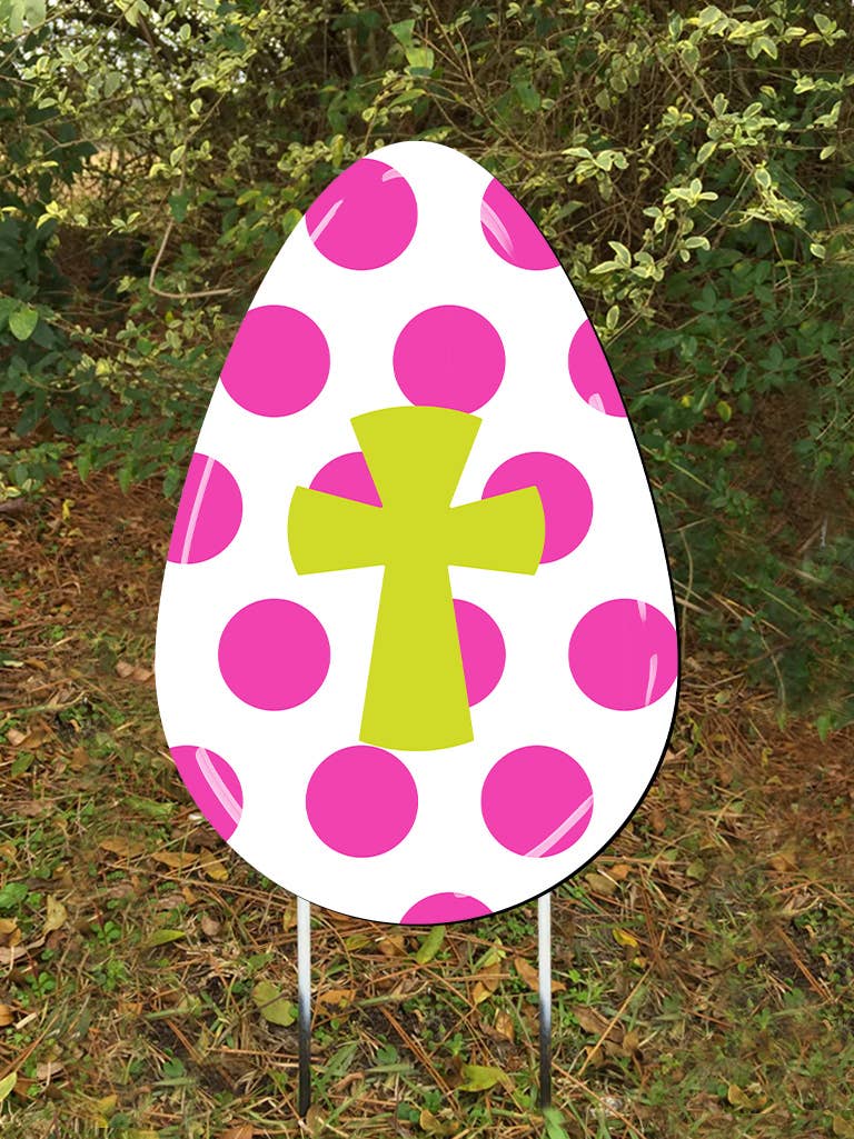 Steel Southern Designs - Wholesale Door Hanger - Outdoor Metal Art Egg31