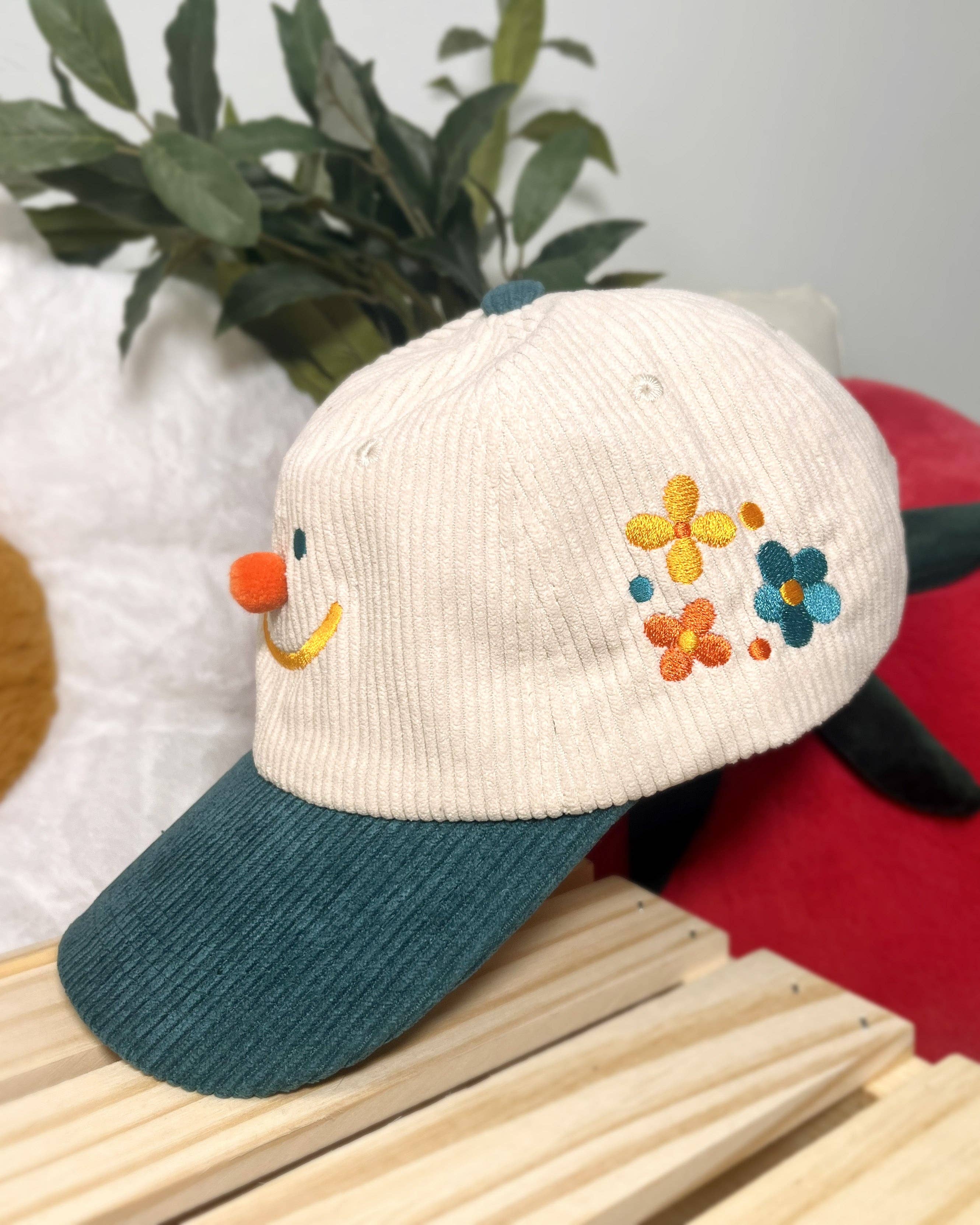 Bandage Brigade - Wholesale Baseball Cap - Unisex - Happy Go Lucky Hat1