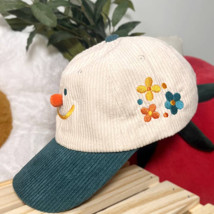 Bandage Brigade - Wholesale Baseball Cap - Unisex - Happy Go Lucky Hat1