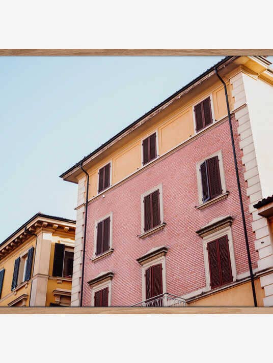 Pastel Bologna | Italiensk rejsefotografi for engroshandel hos Pictufy Wholesale