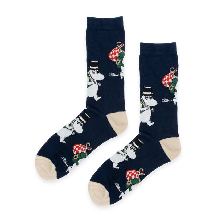 Moominpappa Adventure Men's Socks for wholesale by Nordicbuddies
