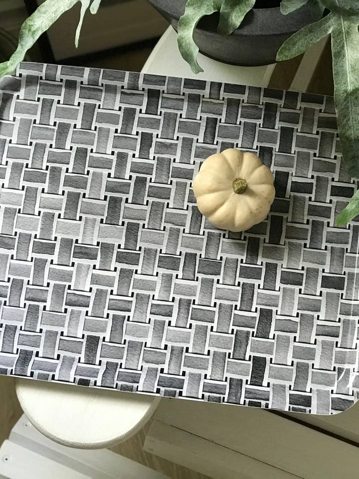 Tray Birch Wood Ingria for wholesale by NINA D