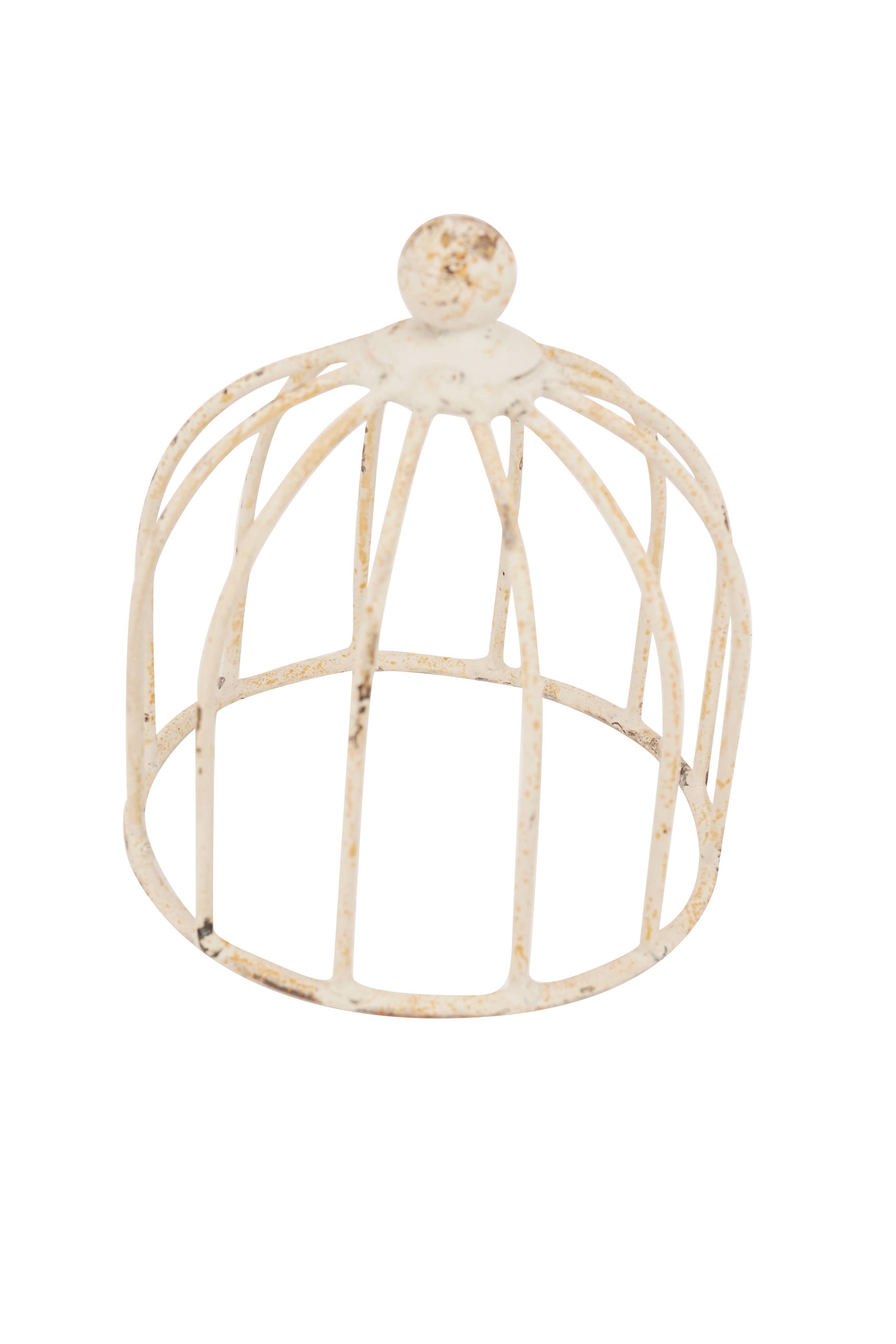 My Amigos Imports - Vente Bibelots/décorations d'extérieur - Lot de 3 topiaires en forme de dôme en fer Weston pour décoration de jardin5