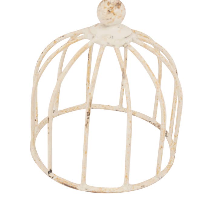 My Amigos Imports - Vente Bibelots/décorations d'extérieur - Lot de 3 topiaires en forme de dôme en fer Weston pour décoration de jardin5