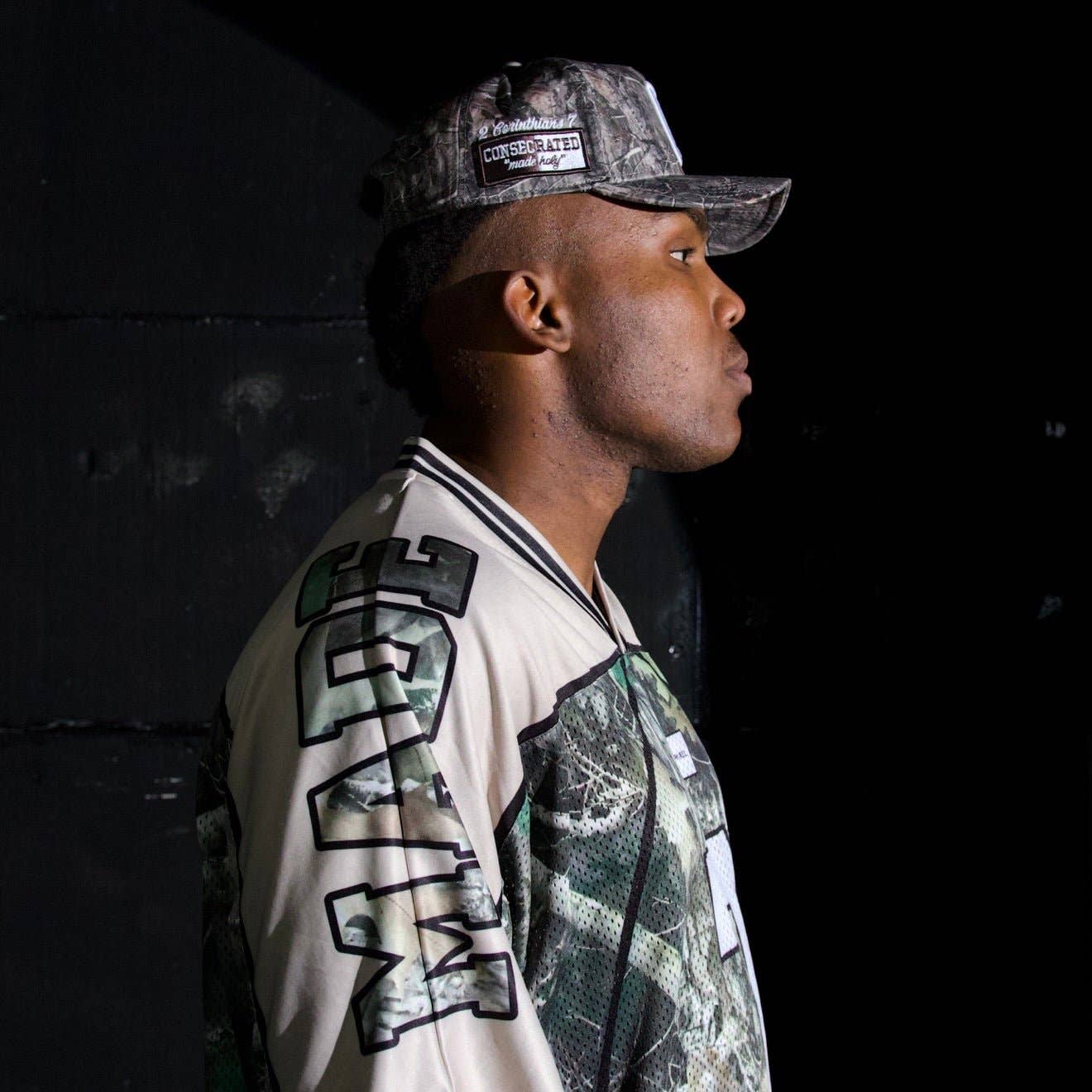 Malta Apparel LLC - Wholesale Baseball Cap - Unisex - CONSECRATED Premium SnapBack - Malta Woodland Camo8