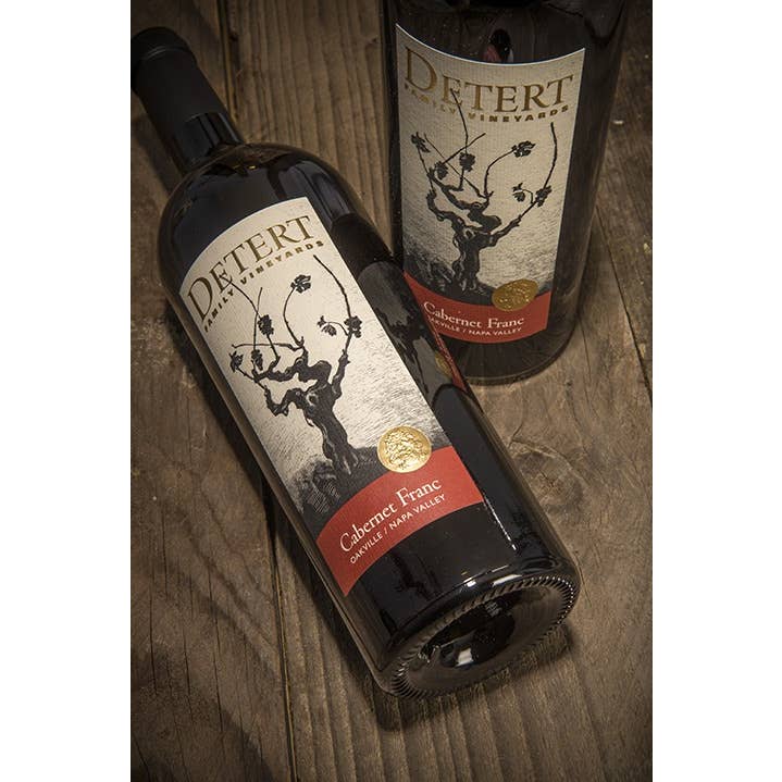 Detert Cabernet Franc 2014 3 Liter for wholesale by COAST by ALLY Wines