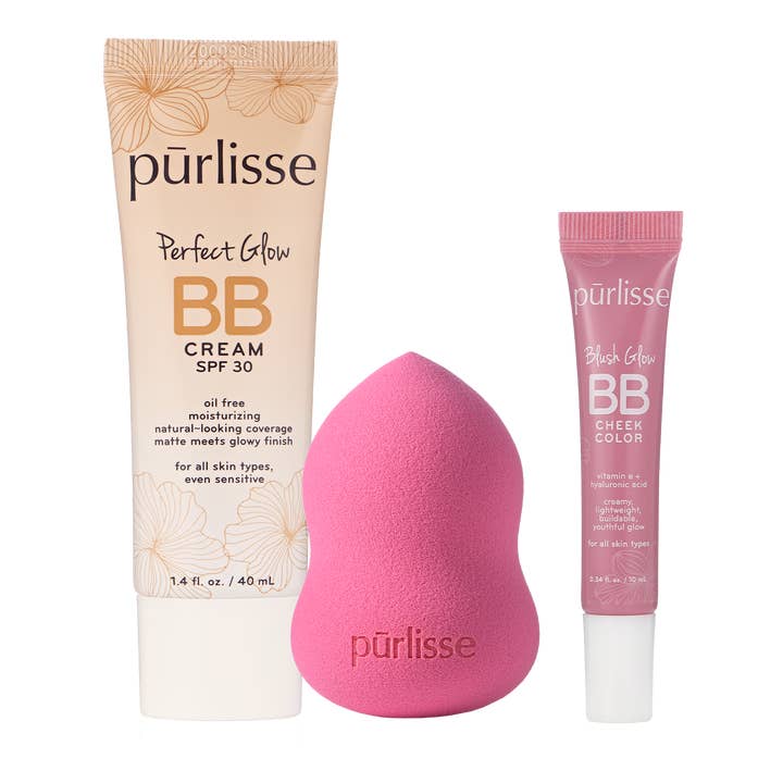 Pacchetto Perfect Glow per la vendita all'ingrosso da parte di Purlisse Beauty