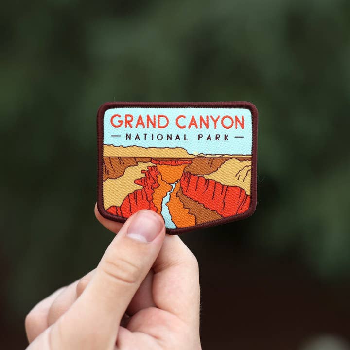 Squatchy - Wholesale Patch - Grand Canyon National Park - Iron On Patch