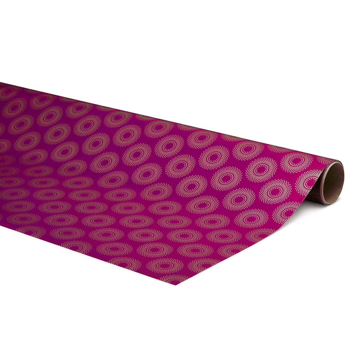 Draeger Paris - Wholesale Inpakpapier per rol - Doos met 40 cadeaupapierrollen - Prestige Chaud5