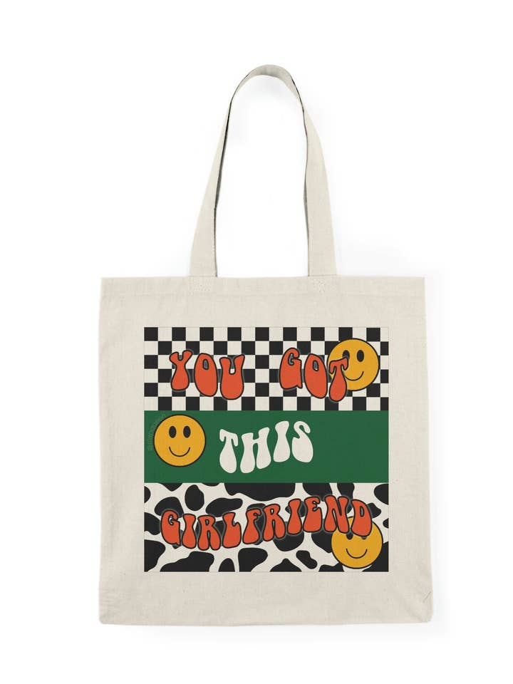 You Got This Girlfriend Tote Bag for wholesale by SlapQueen