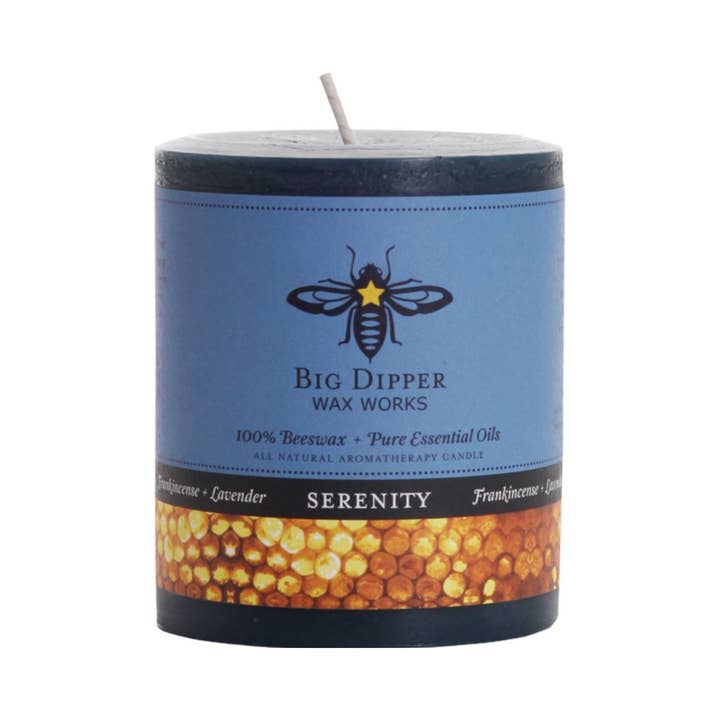 Big Dipper Wax Works - Wholesale Pillar Candle - Beeswax Pillar Candles – Aromatherapy – 3 Sizes, 9 Scents25