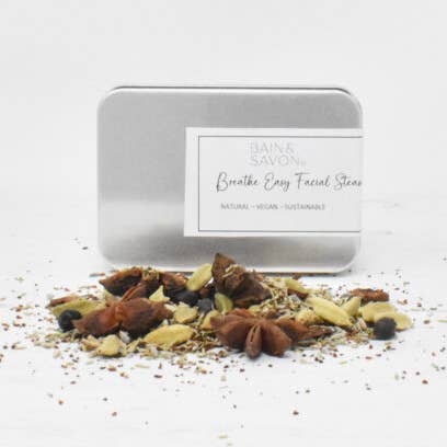 Breathe Easy Facial Steam for wholesale by Bain & Savon Ltd