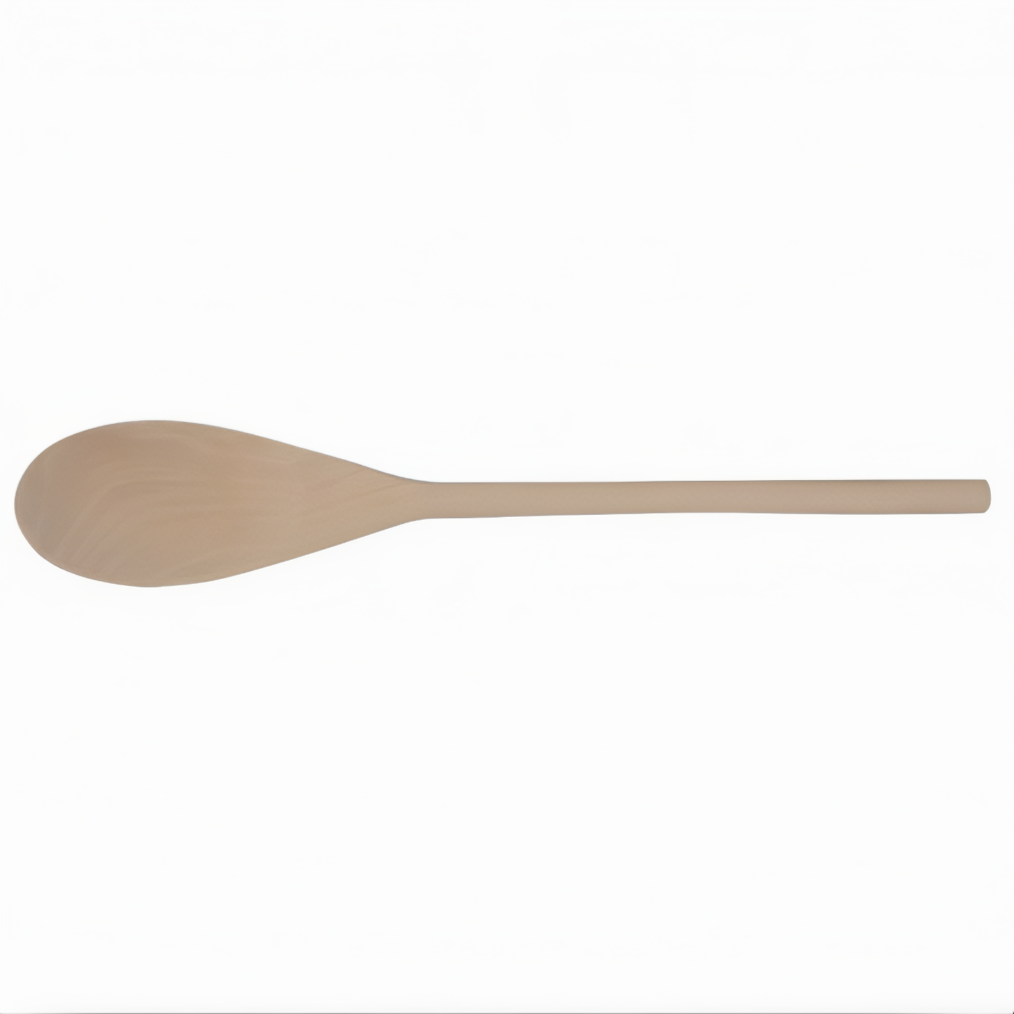 EcoQuality - Wholesale Kitchen Spoon - Wooden Spoon, Oval Bowl, Hardwood, 1 Dozen0