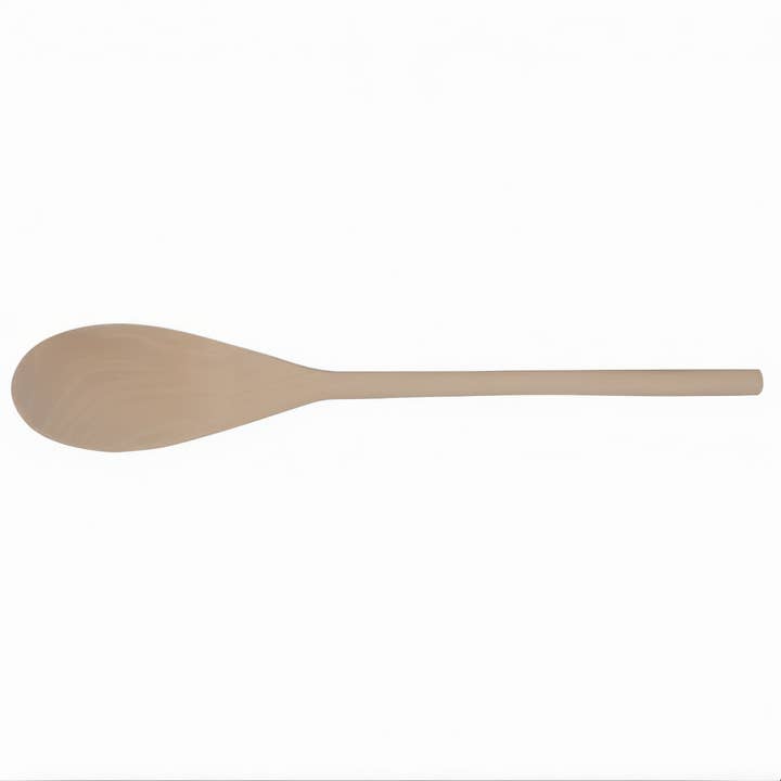 EcoQuality - Wholesale Kitchen Spoon - Wooden Spoon, Oval Bowl, Hardwood, 1 Dozen
