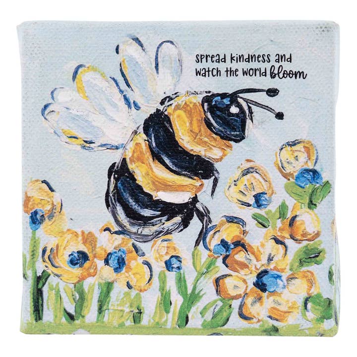 Glory Haus - Wholesale Art Print - Bee Kind Canvas