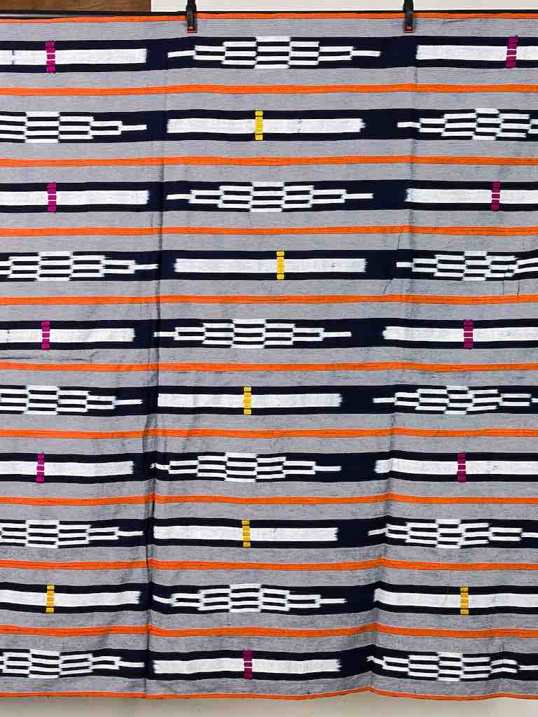 The Niger Bend - Wholesale Tapestry/Textiel - Baule Afrikaanse stoffen textiel „wikkel” | 62 x 46"4