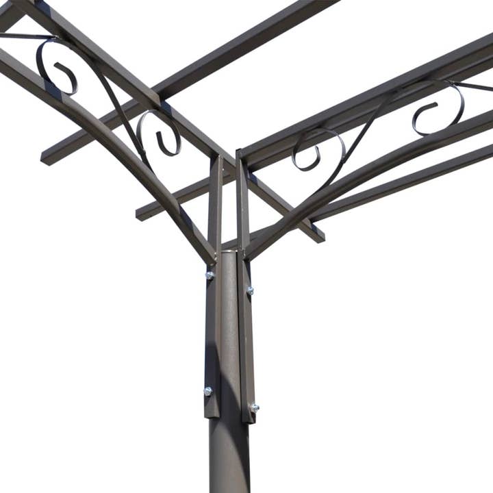 Greenwestons - Wholesale Outdoor Ornament/Decor - Steel Garden Arbor Rose Arch for Climbing & Outdoor Decor