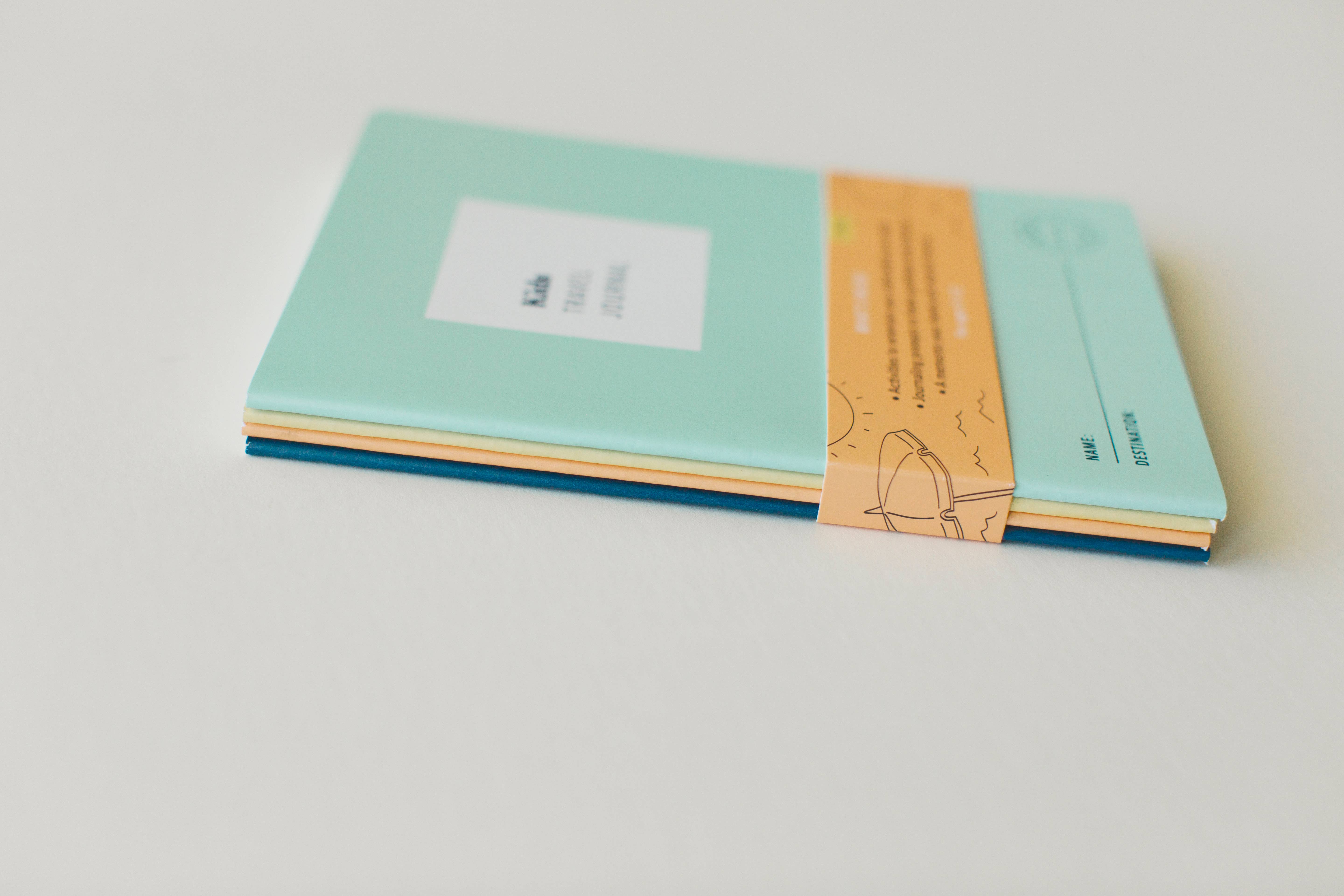 Promptly Journals - Vente Journal intime – enfant - Journal de voyage pour enfants - Carnet d'aventures (lot de 4)11