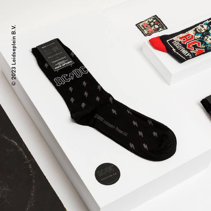 Sock Affairs - Venta al por mayor Calcetines - Unisex - Pack oficial de AC/DC3