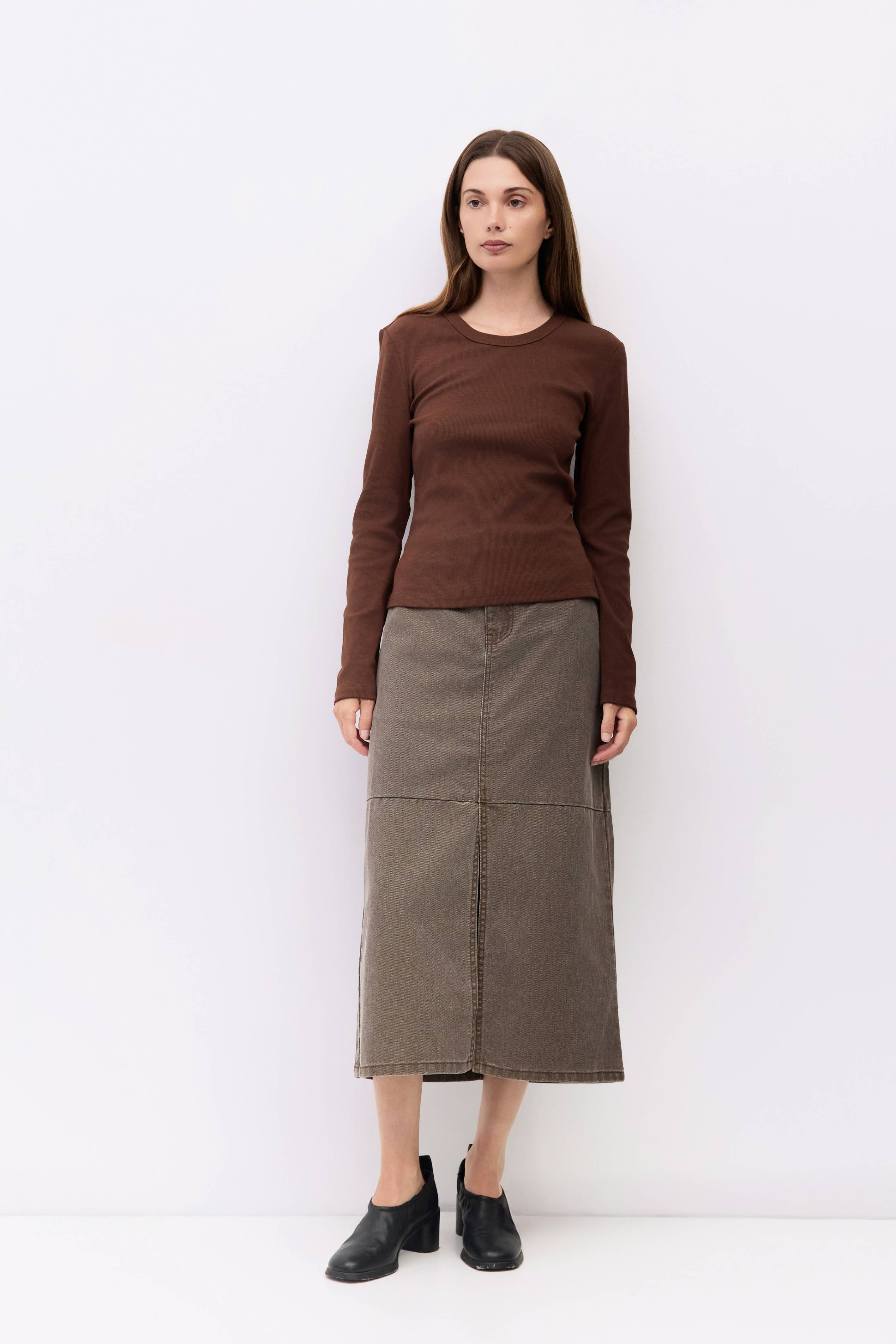 MOD REF - Vente T-shirt – femme - Le Haut Kathy | T-shirt à manches longues23