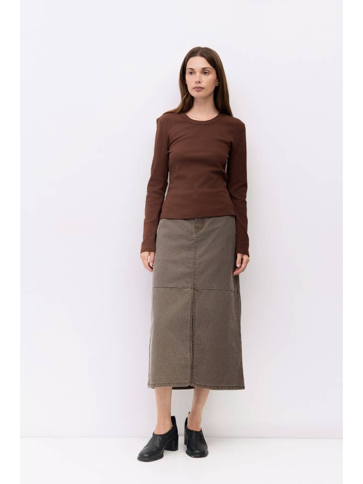 MOD REF - Vente T-shirt – femme - Le Haut Kathy | T-shirt à manches longues23