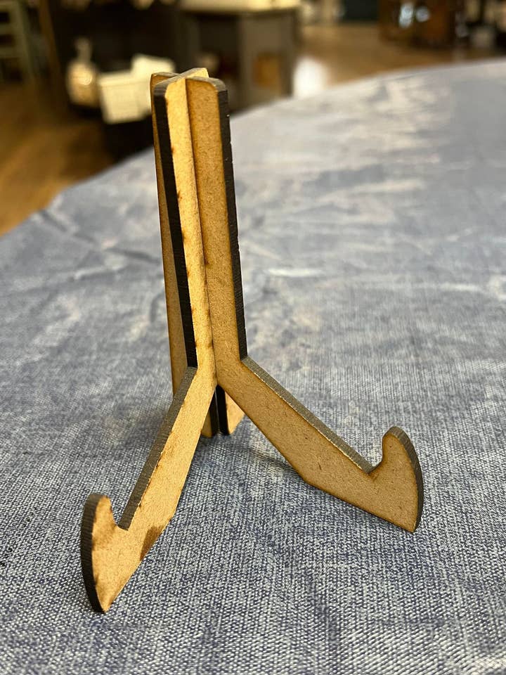 Tier Tray Easels set van 5 voor wholesale door Rustic Home Co LLC