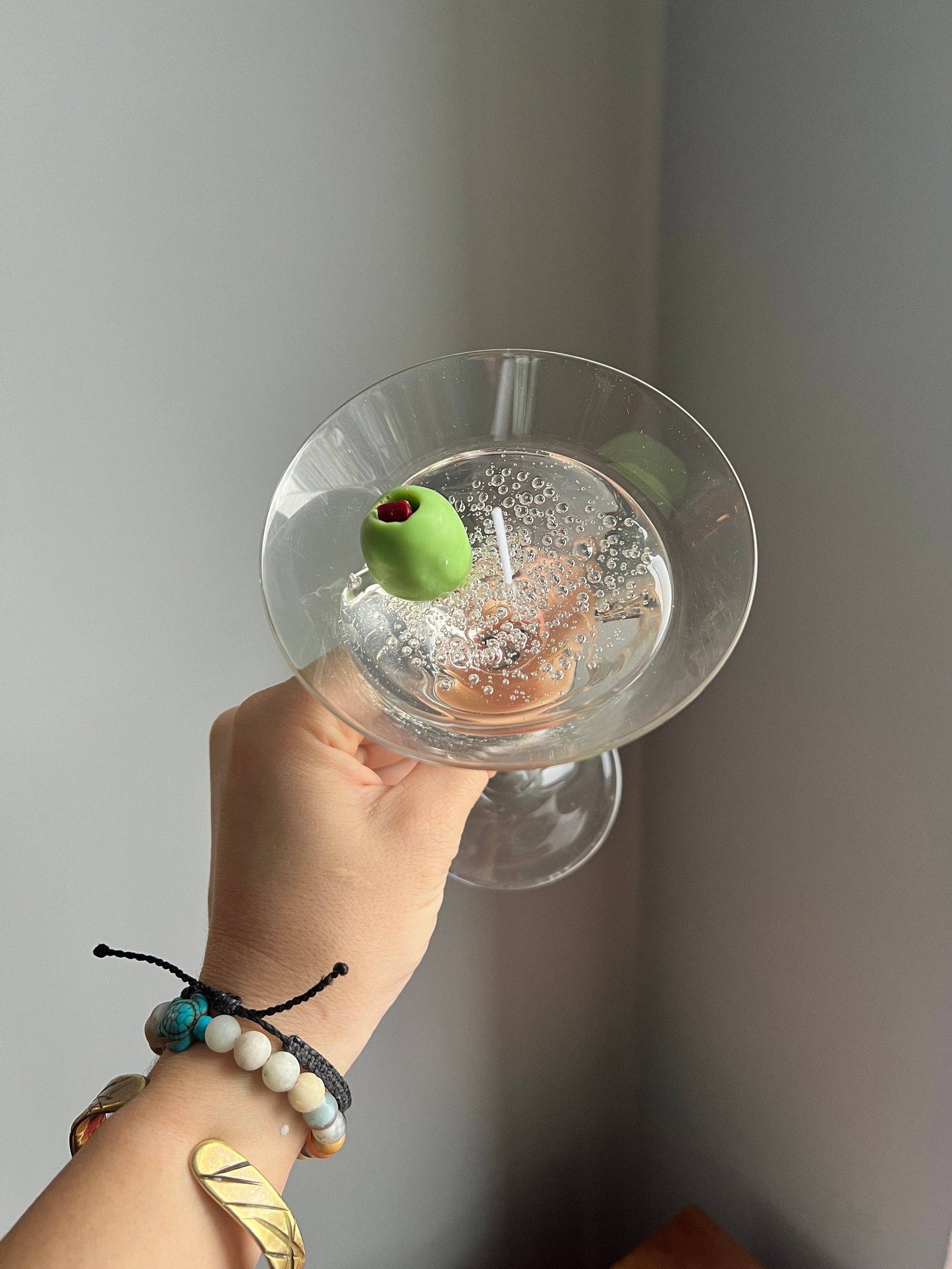 Candle Lume - Vente Bougies originales - Bougie Martini4