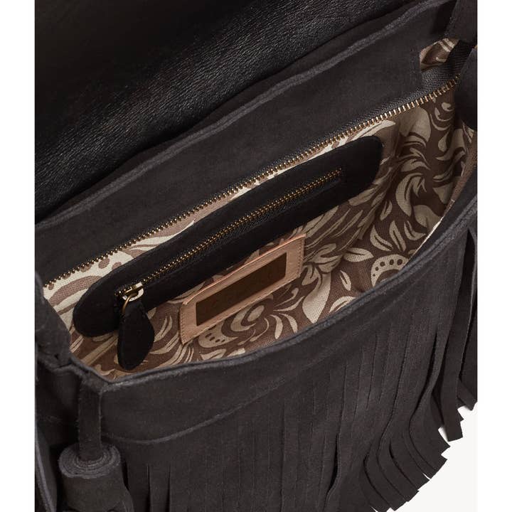 Lost Bird Bag Black for wholesale on Faire