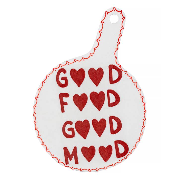 Really Nice Things - Wholesale Cutting Board - Good Food ceramic cutting board