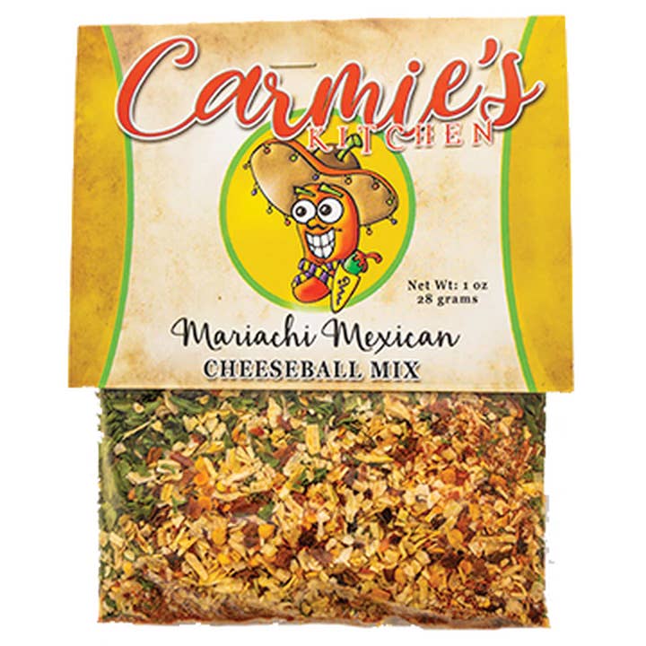 Carmie's Kitchen - Wholesale Dip - Mariachi Mexican Appetizer Cheeseball