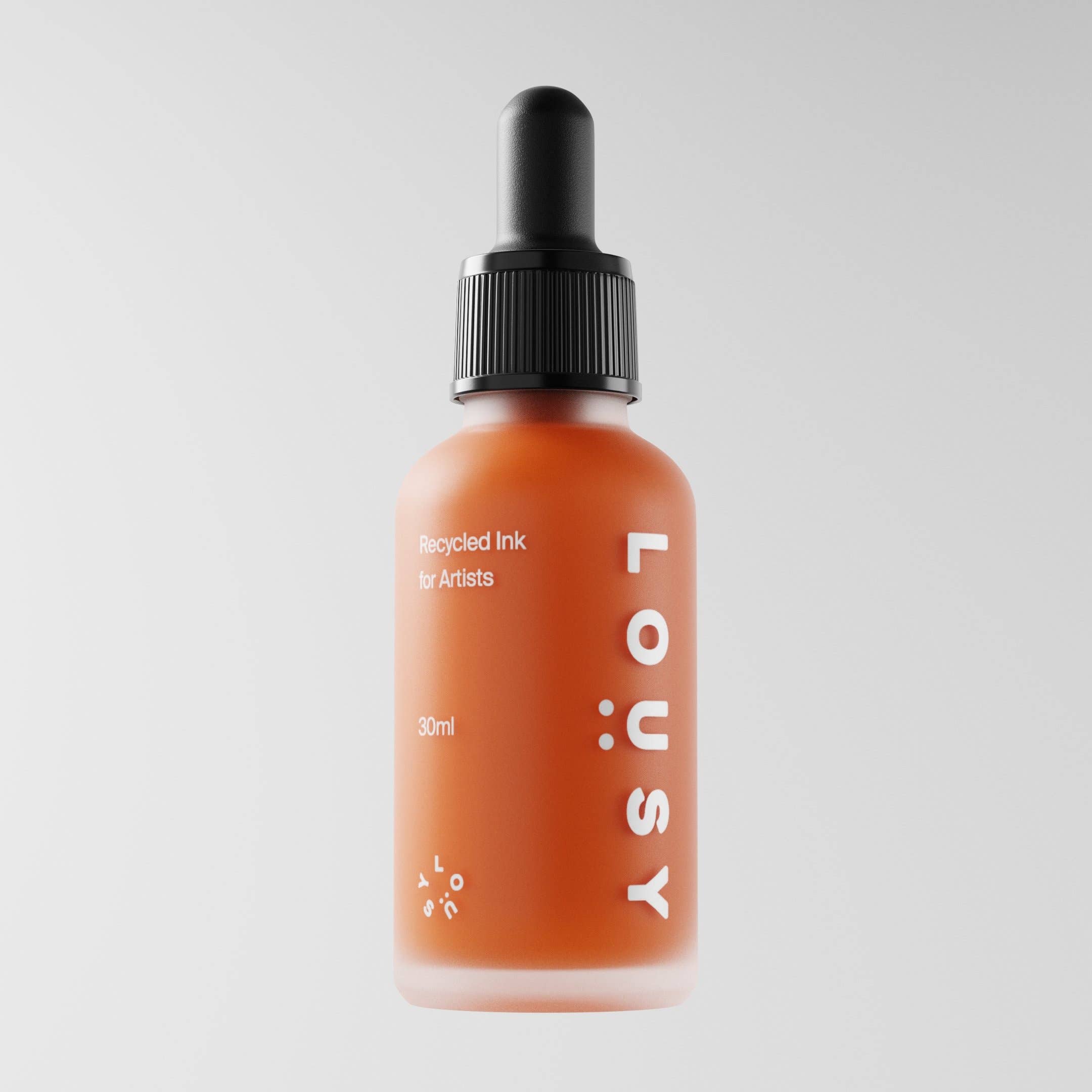 LOUSY – wholesale Craft supplies – Lousy Ink — 30ml Recycled Artist Ink Colours1