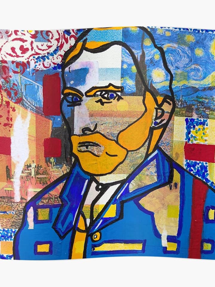 Van Gogh World visar för wholesale av Artedelph