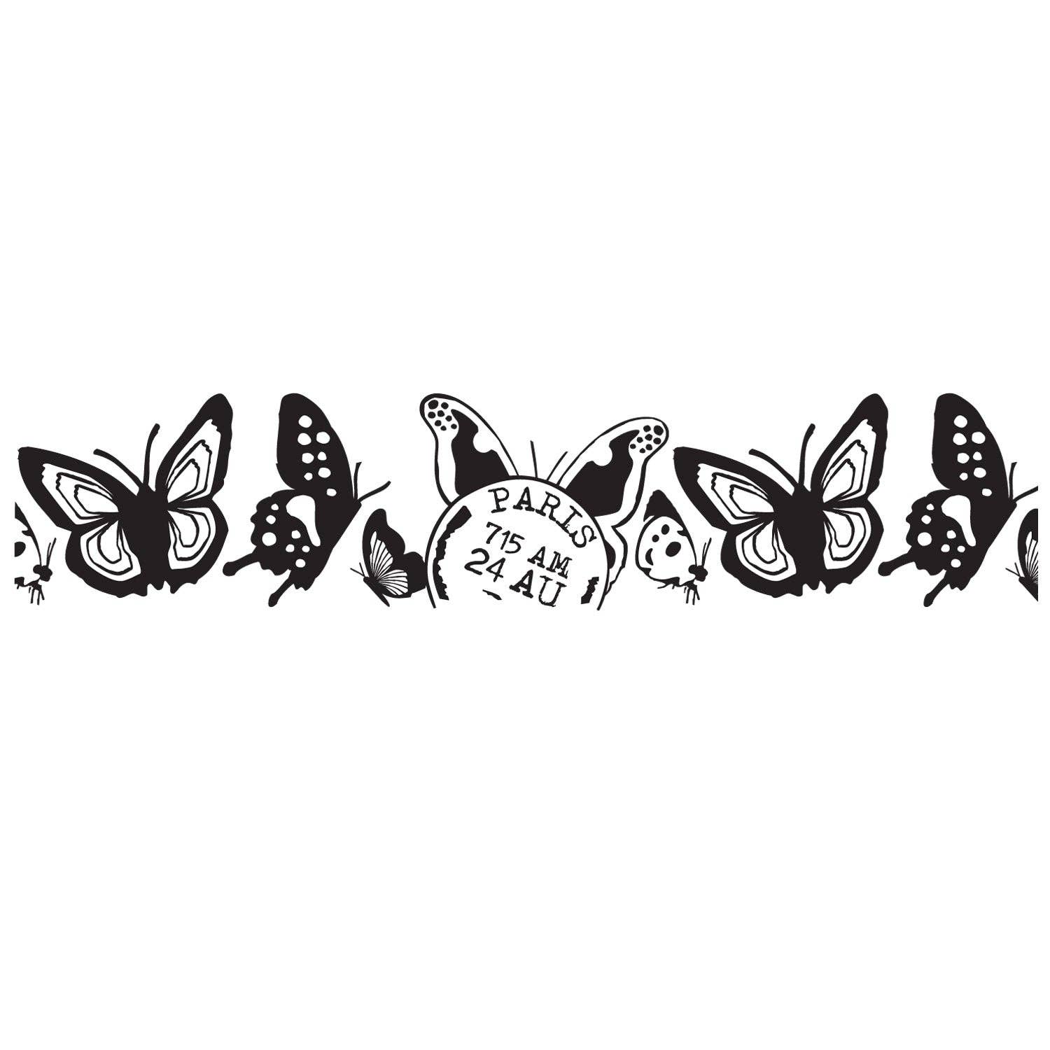 PLUS CORPORATION OF AMERICA - Wholesale Rubber/Decorative Stamp - Deco Rollers12