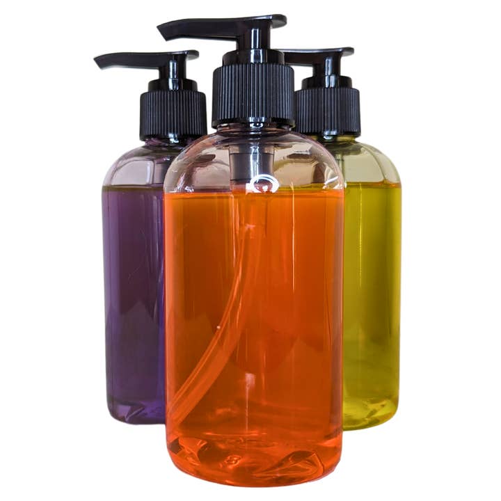 Toliver's Handmade - Wholesale Body Wash/Shower Gel - Bubble Bath & Body Wash - Wholesale/White Label - 8 fl. oz2