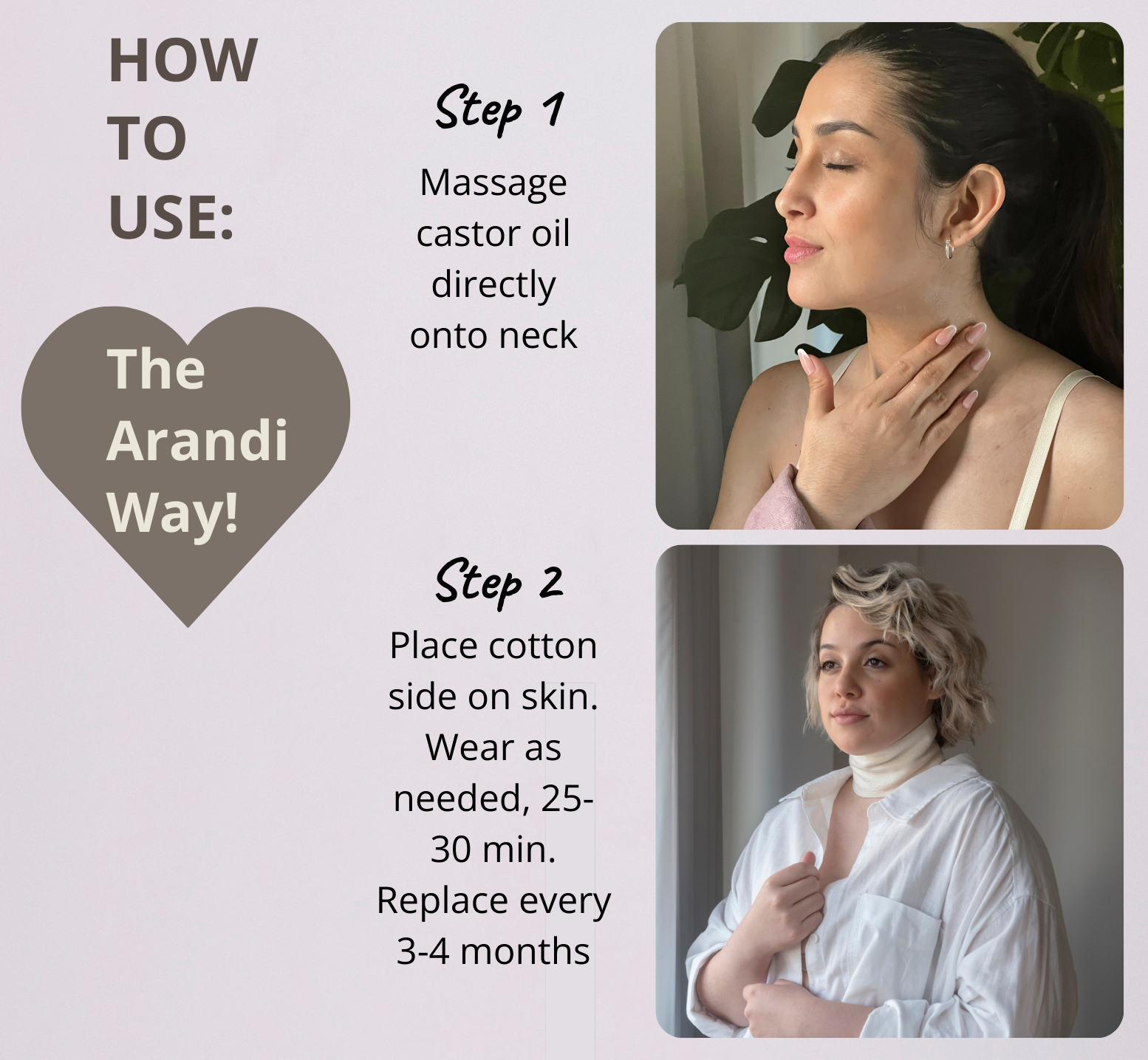 Arandi LLC - Wholesale Hot/Cold Compress - Organic Speak Your Truth Wrap6