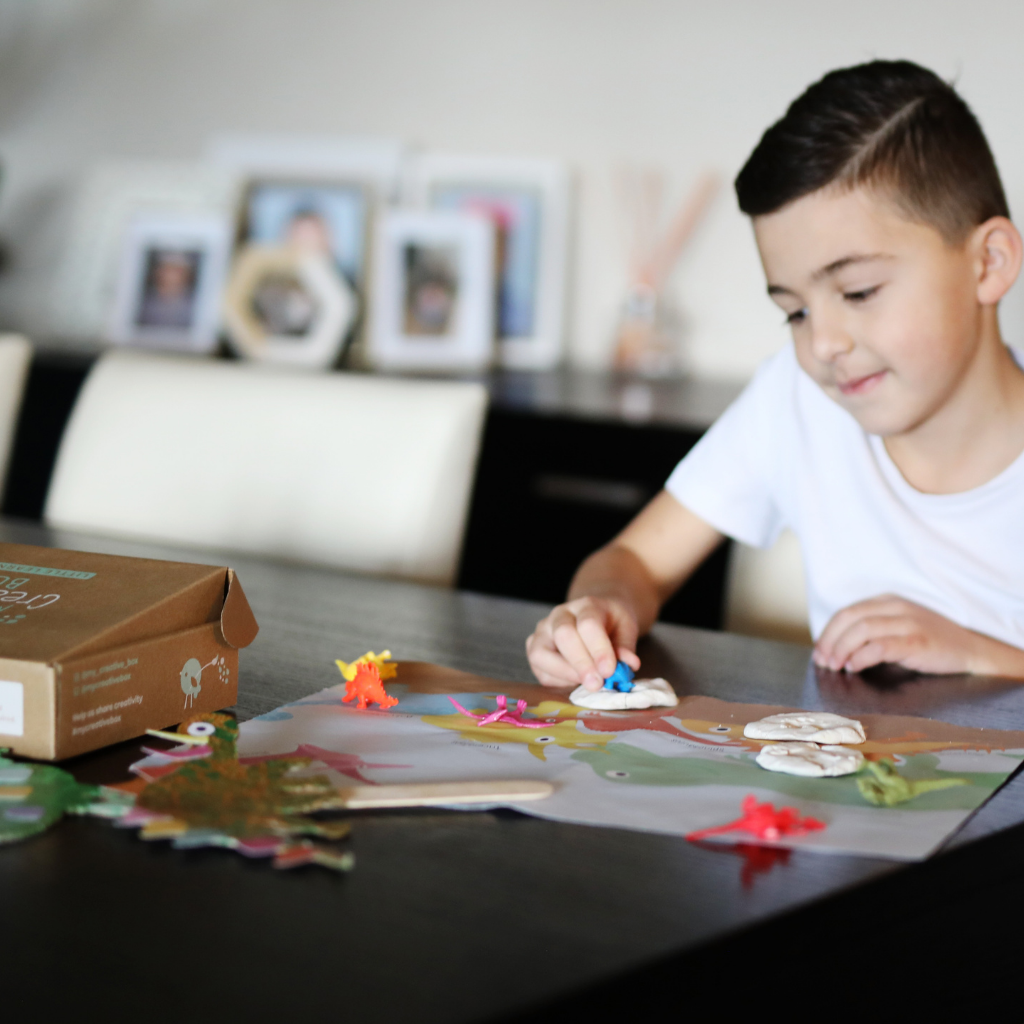My Creative Box - Wholesale DIY Craft Kit - Kids - Dinosaurs Mini Creative Kit3