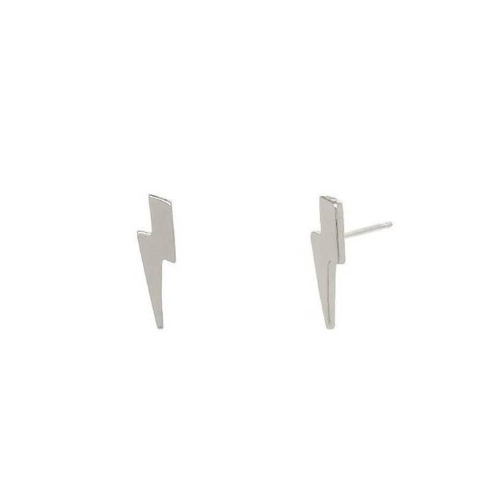 Little Thunder Studs for wholesale by Something Silver